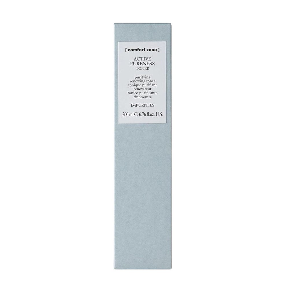 Comfort Zone Active Pureness Toner 200ml - Очищуючий та відновлюючий тонік - фото №1